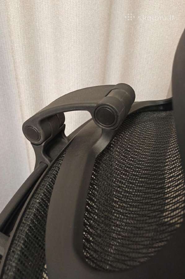 Huma Uph ergonominė biuro kėdė, beveik nauja - nuotraukos Nr. 4