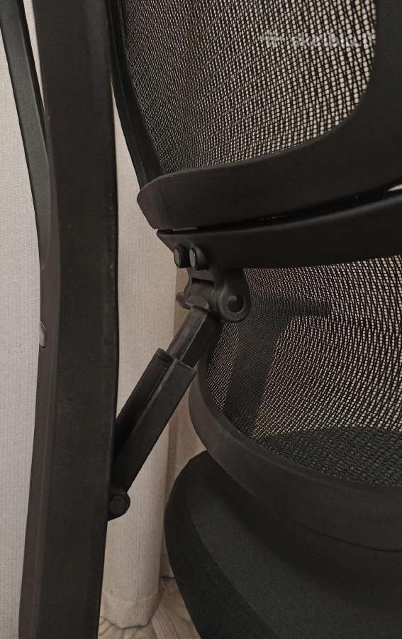Huma Uph ergonominė biuro kėdė, beveik nauja - nuotraukos Nr. 5