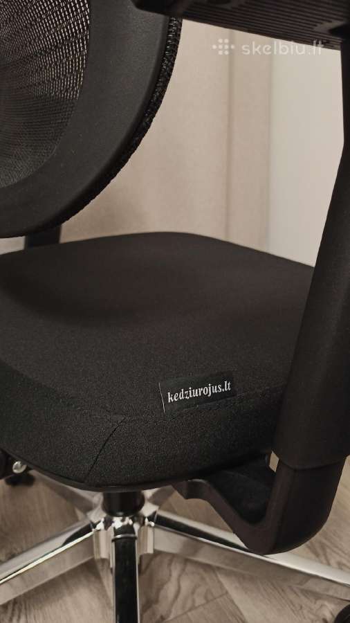 Huma Uph ergonominė biuro kėdė, beveik nauja - nuotraukos Nr. 6