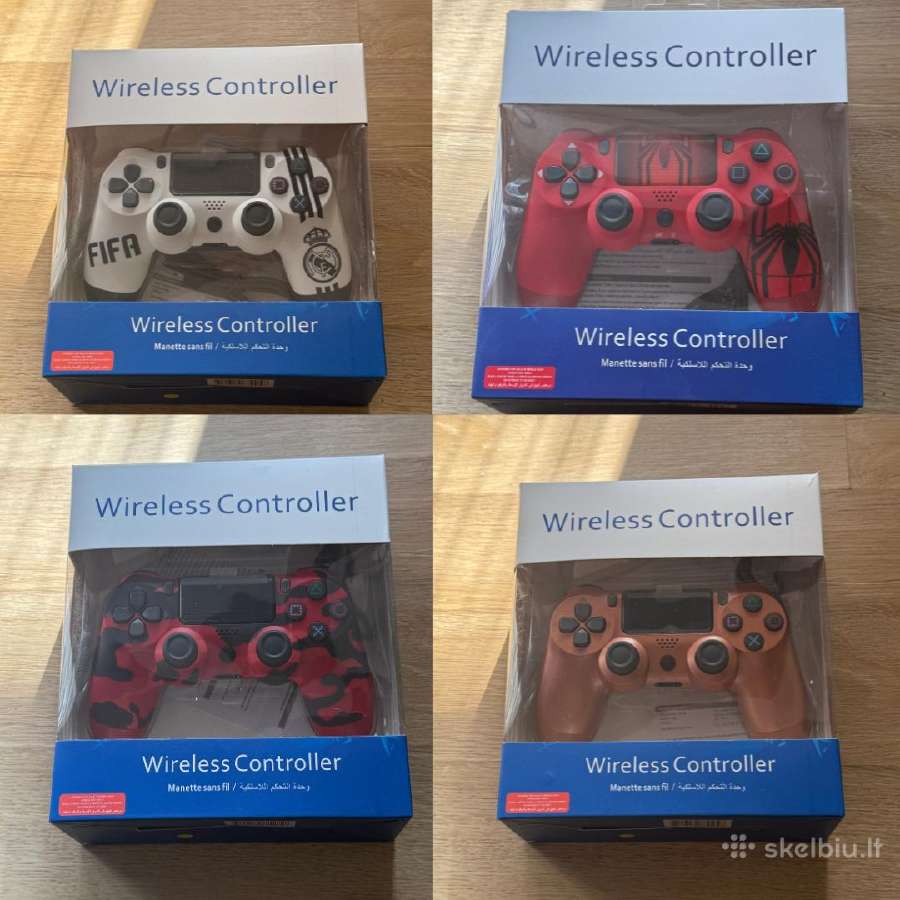 Nauji Playstation 4 (Ps4) / Pc Pulteliai - nuotraukos Nr. 4