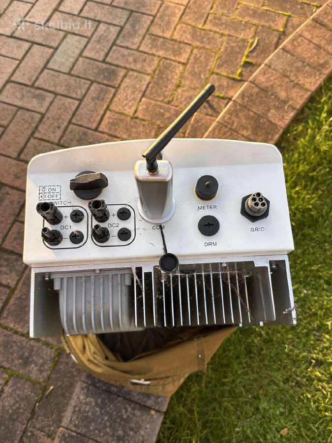 Inverteris Solis 5,5 kw - nuotraukos Nr. 2