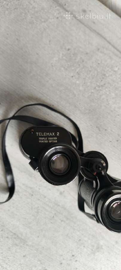Japoniškas žiūronas Telemax 2 8x40 su dėklu - nuotraukos Nr. 3