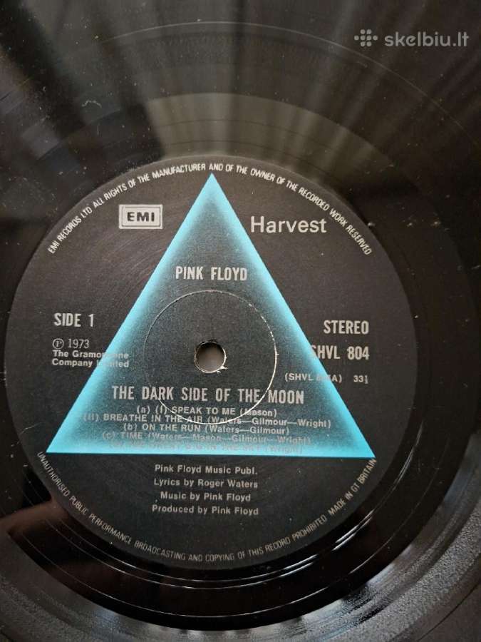 Pink Floyd 1973 "The Dark Side Of The Moon" - nuotraukos Nr. 4