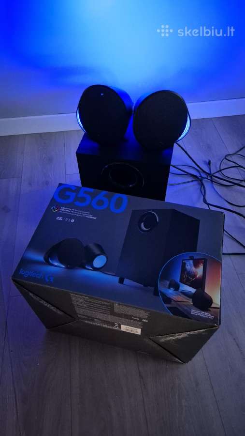 Logitech G560 Gaming Kolonėlės su subuferiu - nuotraukos Nr. 2