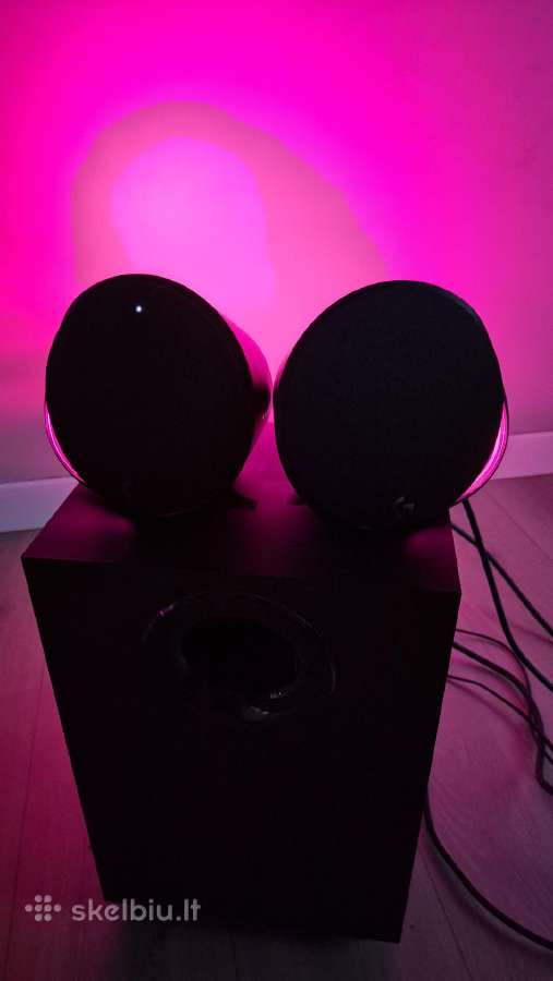 Logitech G560 Gaming Kolonėlės su subuferiu - nuotraukos Nr. 3