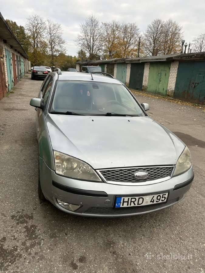 Ford Mondeo 2006. 1.8 benzinas- dujos.ta 2027.06. - nuotraukos Nr. 2