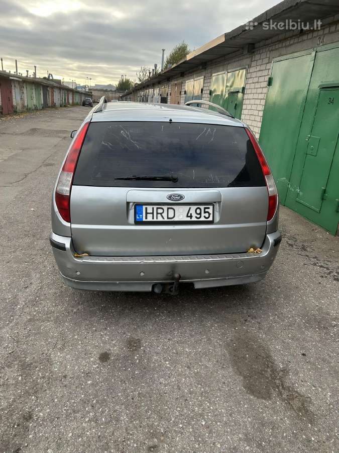 Ford Mondeo 2006. 1.8 benzinas- dujos.ta 2027.06. - nuotraukos Nr. 3