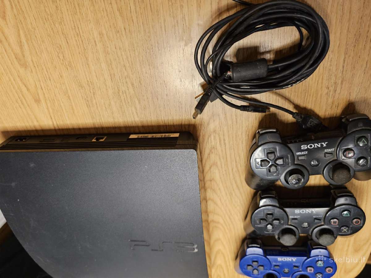 PS3 - nuotraukos Nr. 2