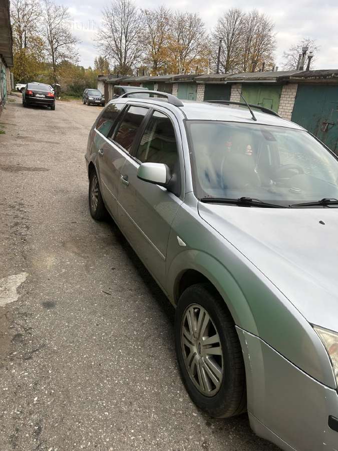 Ford Mondeo 2006. 1.8 benzinas- dujos.ta 2027.06. - nuotraukos Nr. 5