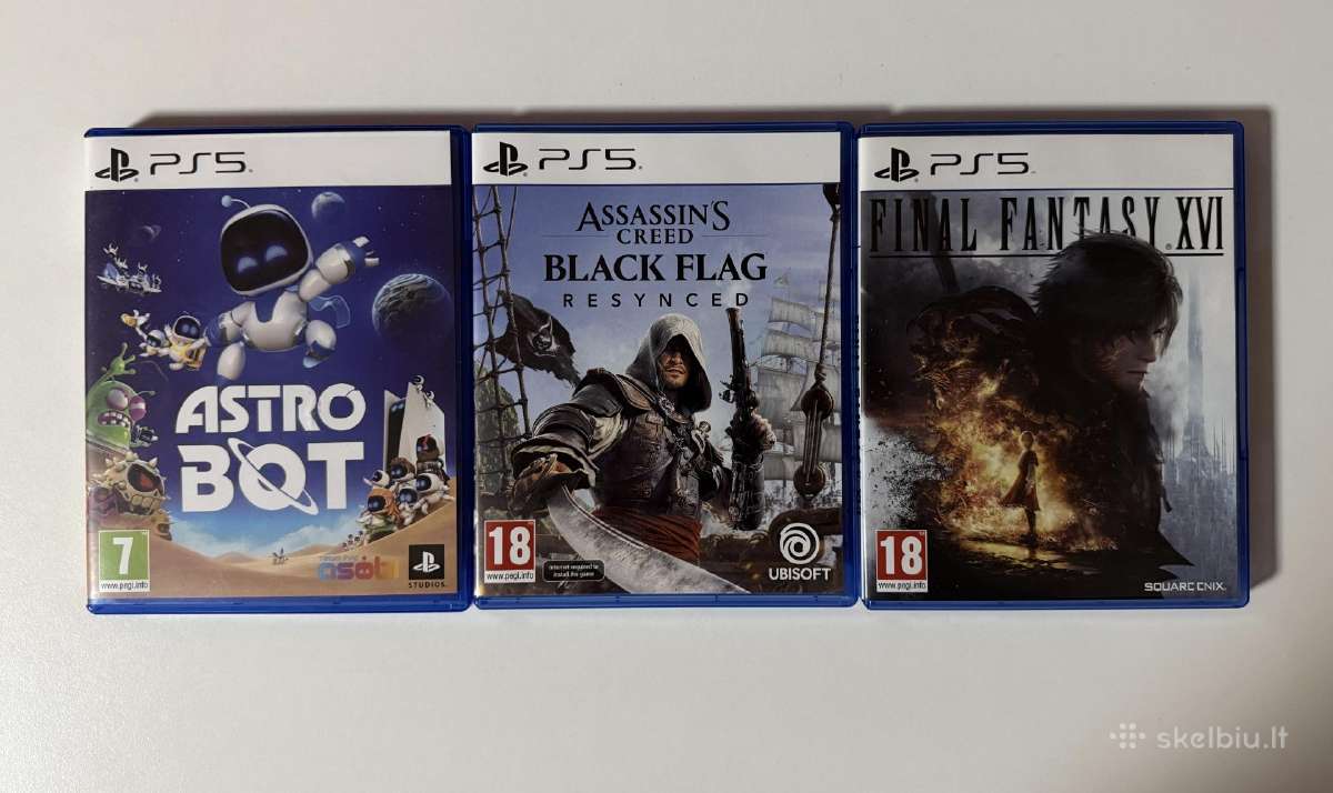 Ps5 žaidimai - nuotraukos Nr. 2