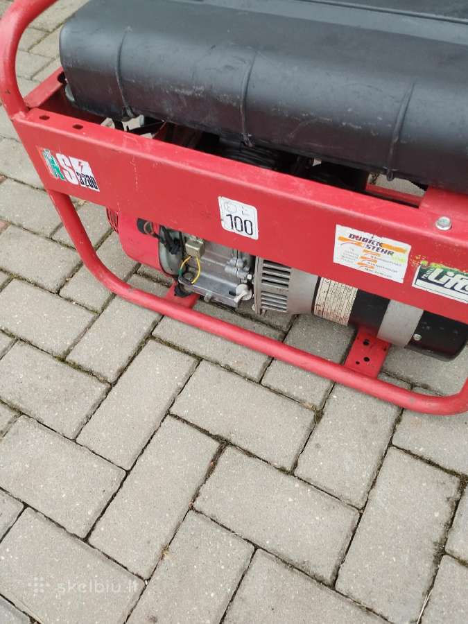 Sdmo 2.7kw.generatorius - nuotraukos Nr. 3