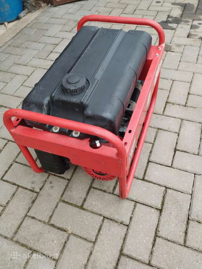 Sdmo 2.7kw.generatorius - nuotraukos Nr. 5