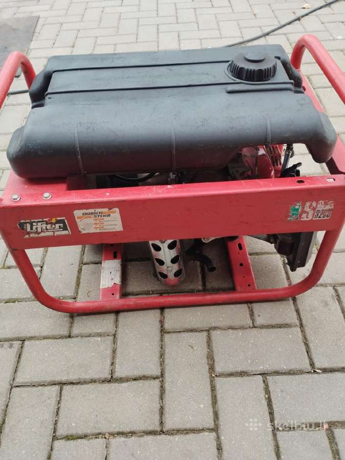 Sdmo 2.7kw.generatorius - nuotraukos Nr. 7