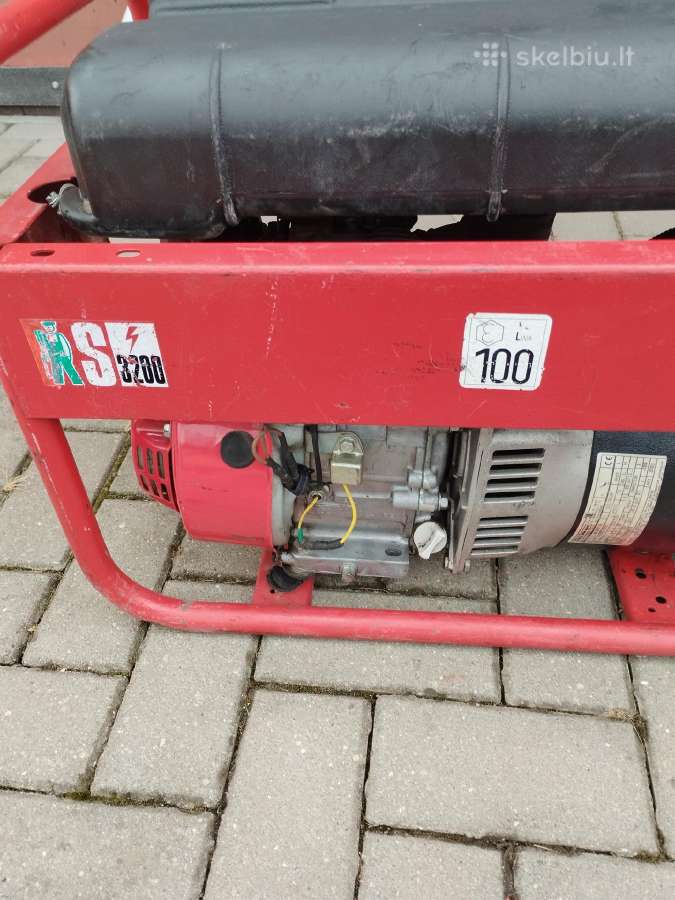 Sdmo 2.7kw.generatorius, trifazis 2,5kw - nuotraukos Nr. 14