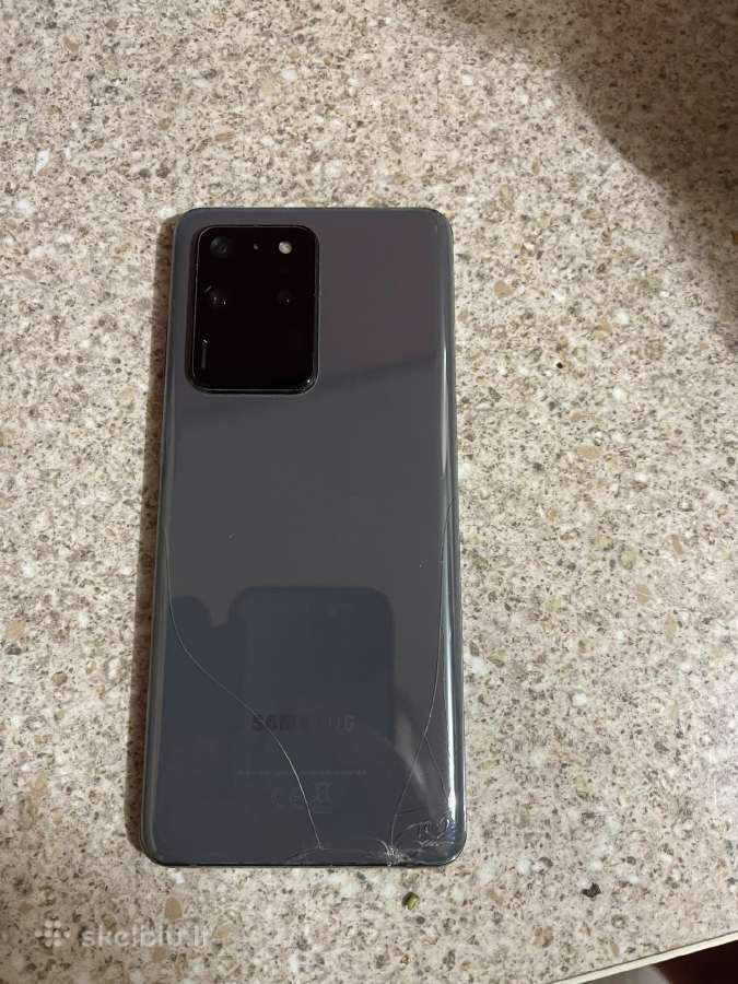 Samsung s20 ultra 12/128gb dedasi 2sim - nuotraukos Nr. 4
