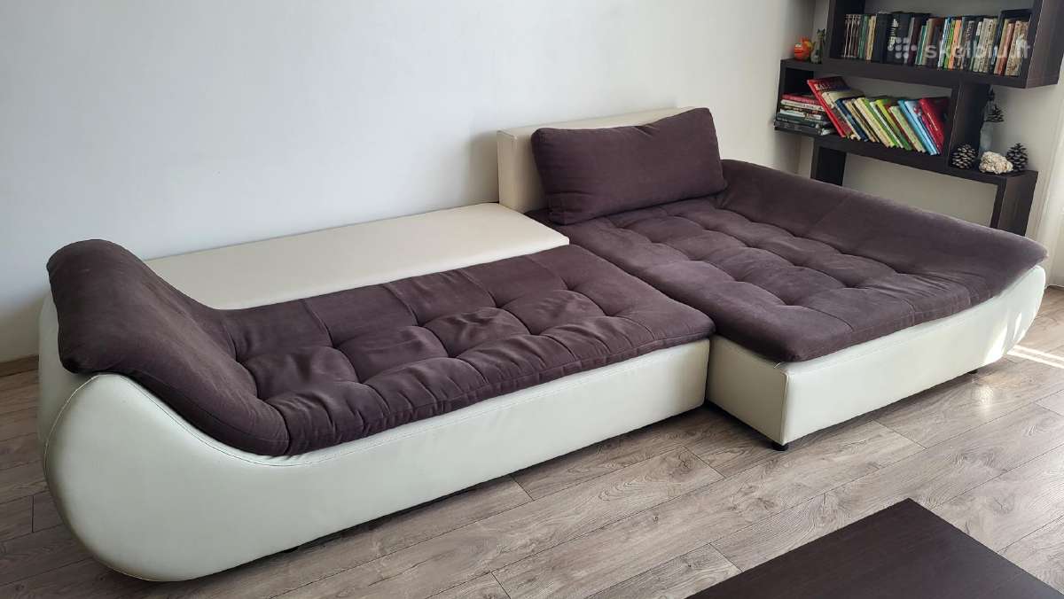 Naudota kampinė sofa - nuotraukos Nr. 3
