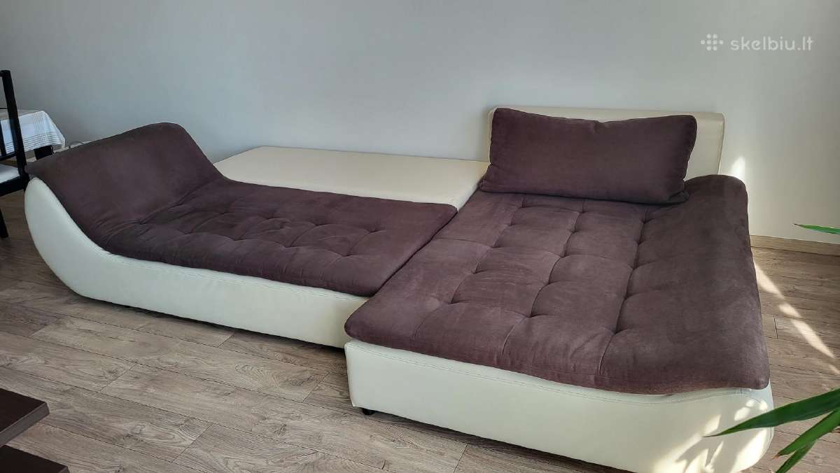 Naudota kampinė sofa - nuotraukos Nr. 5