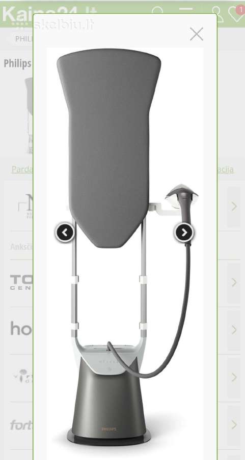Philips All-in-one 8000 Series“ lyginimo sistema - nuotraukos Nr. 6