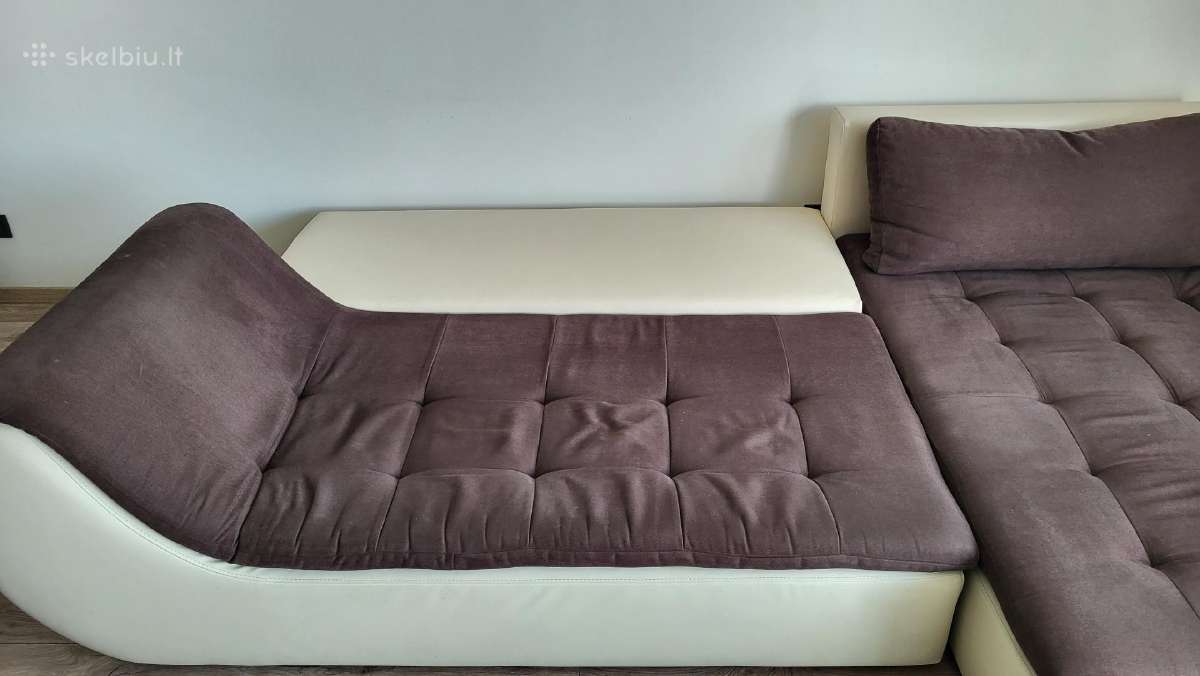 Naudota kampinė sofa - nuotraukos Nr. 4