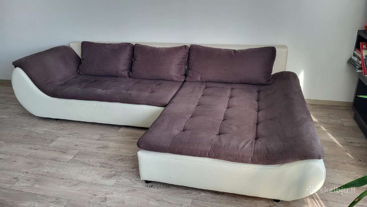 Naudota kampinė sofa - nuotraukos Nr. 2