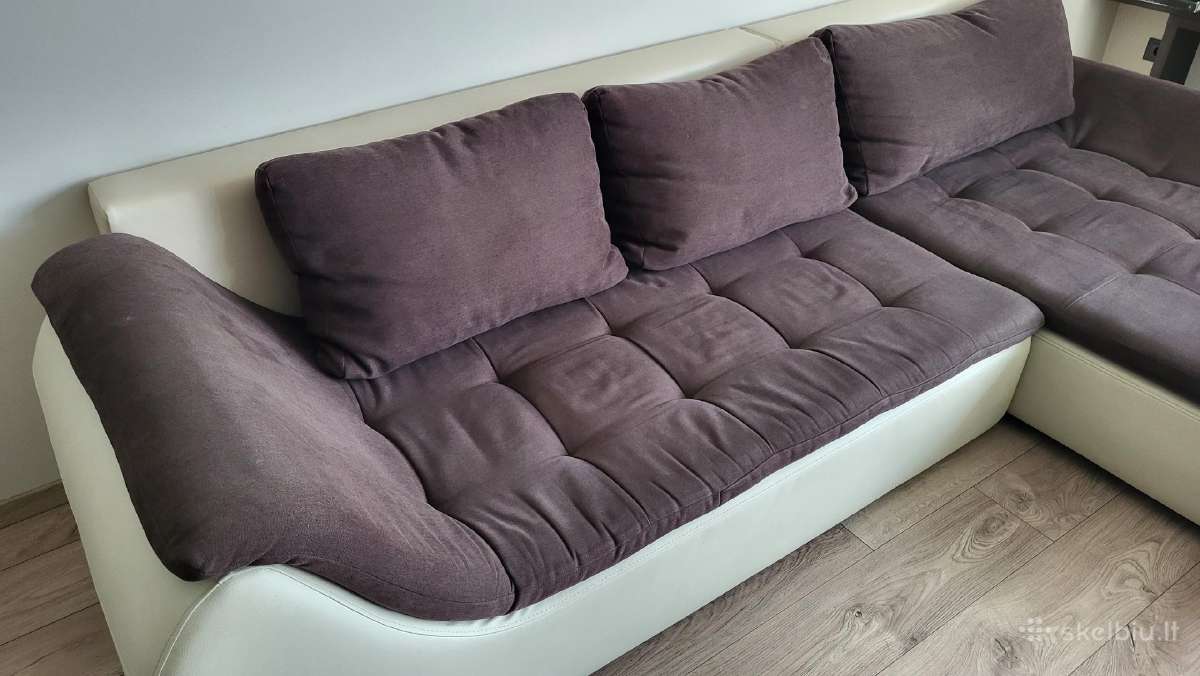Naudota kampinė sofa - nuotraukos Nr. 6
