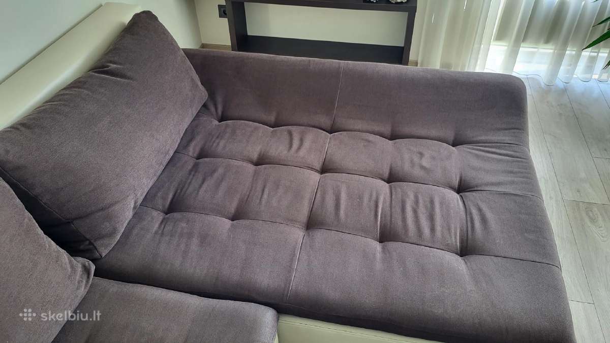 Naudota kampinė sofa - nuotraukos Nr. 7