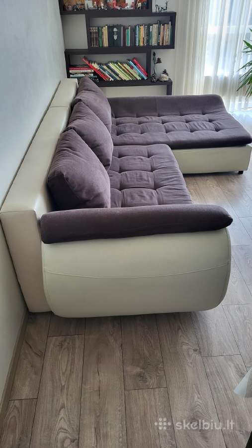 Naudota kampinė sofa - nuotraukos Nr. 8