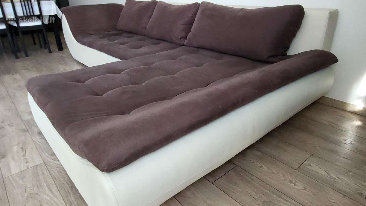 Naudota kampinė sofa - nuotraukos Nr. 9