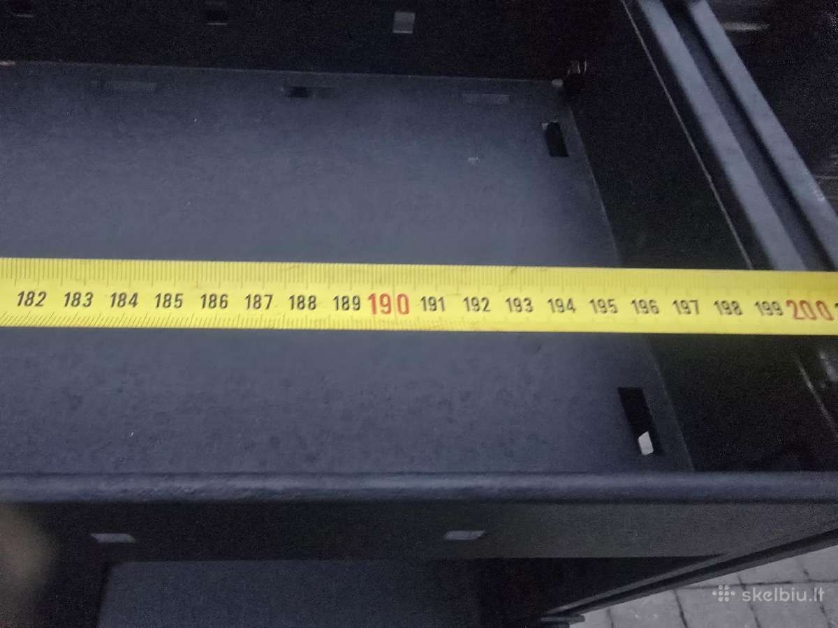 Automobilinės lentynos Modul-system - nuotraukos Nr. 8