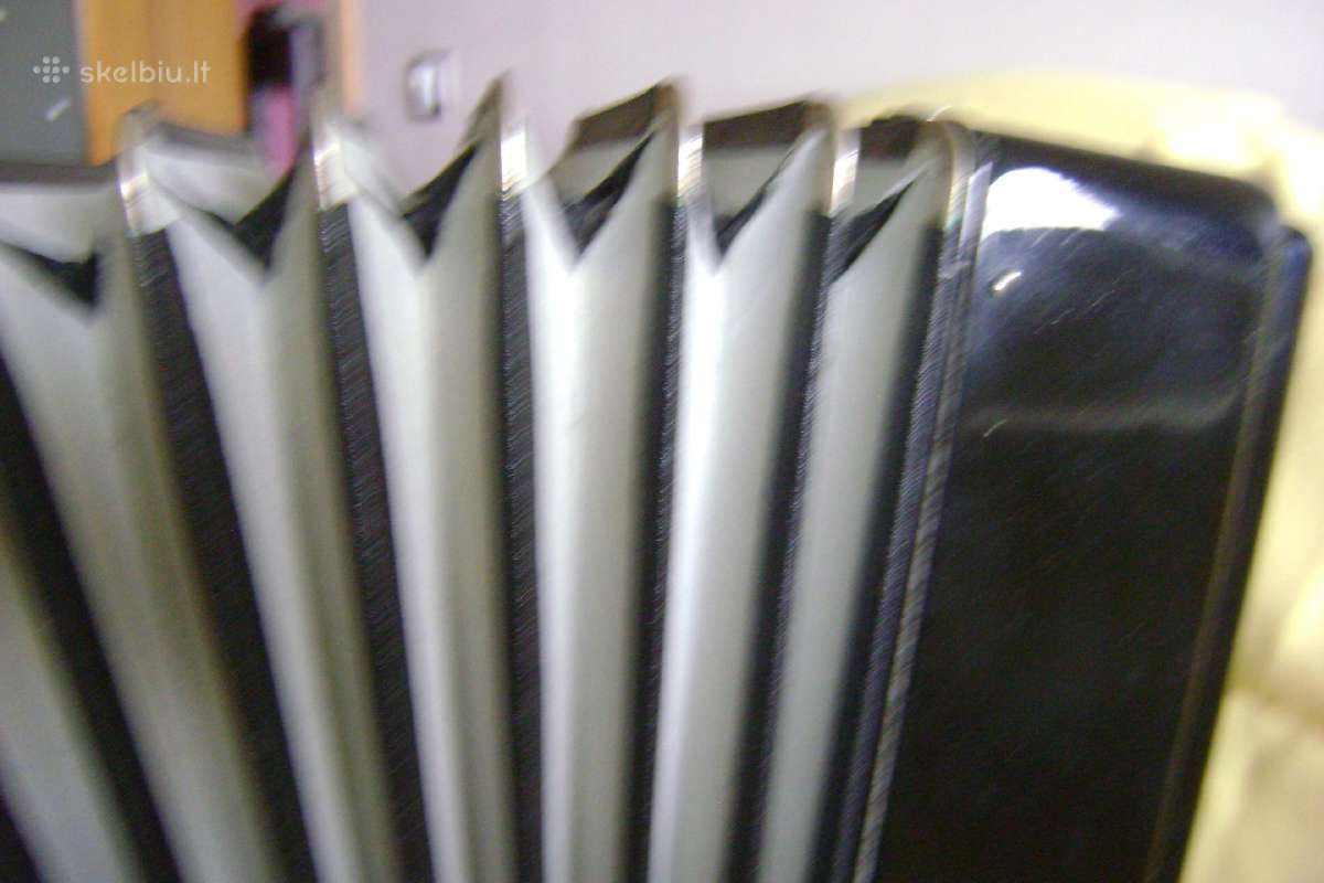 Akordeonas Weltmeister Serino 80 - nuotraukos Nr. 3