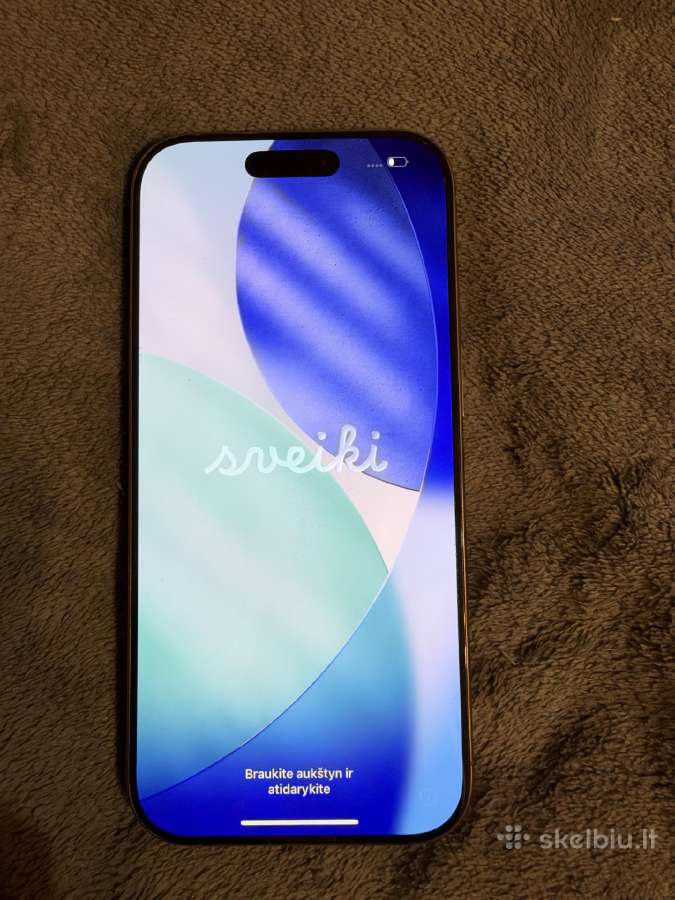 iPhone 16 pro - nuotraukos Nr. 3