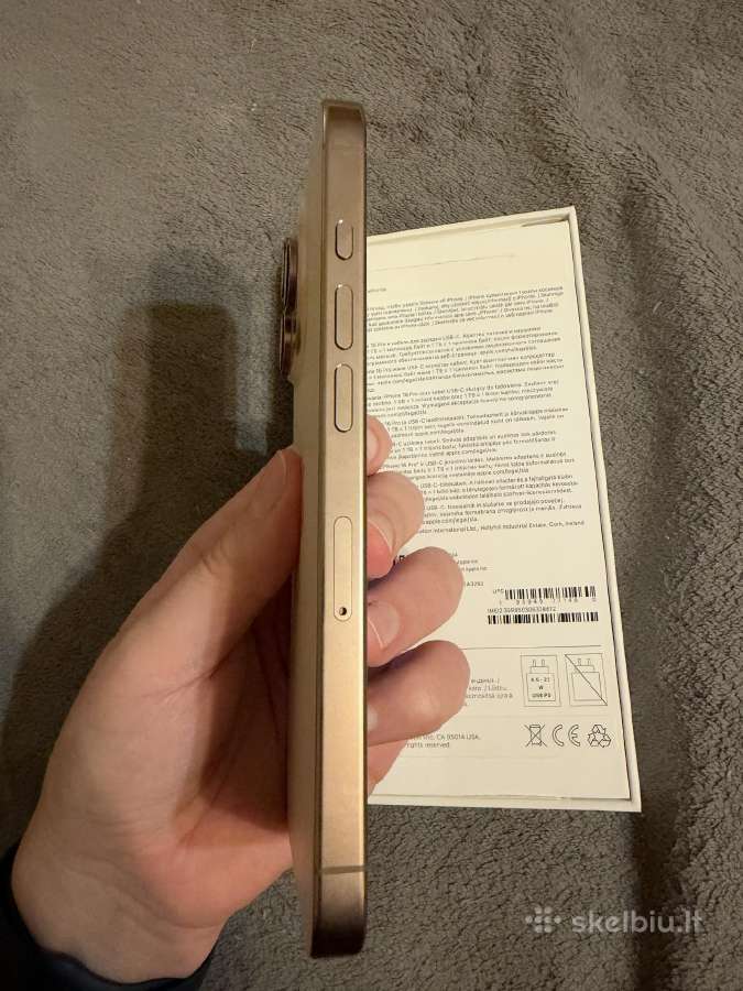 iPhone 16 pro - nuotraukos Nr. 4