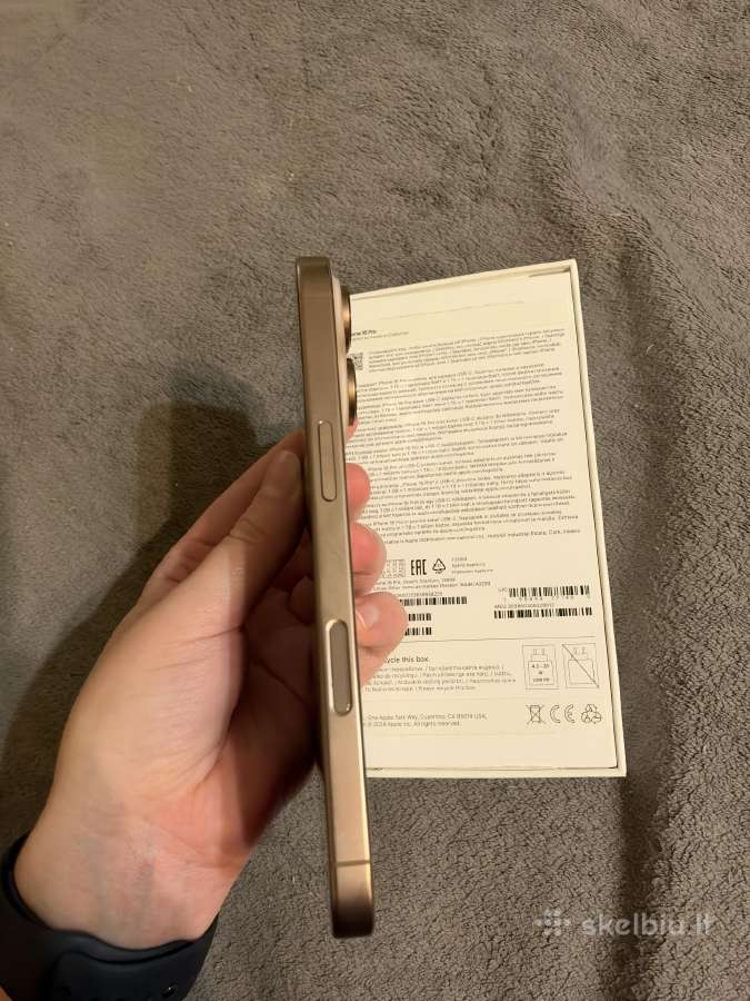 iPhone 16 pro - nuotraukos Nr. 5