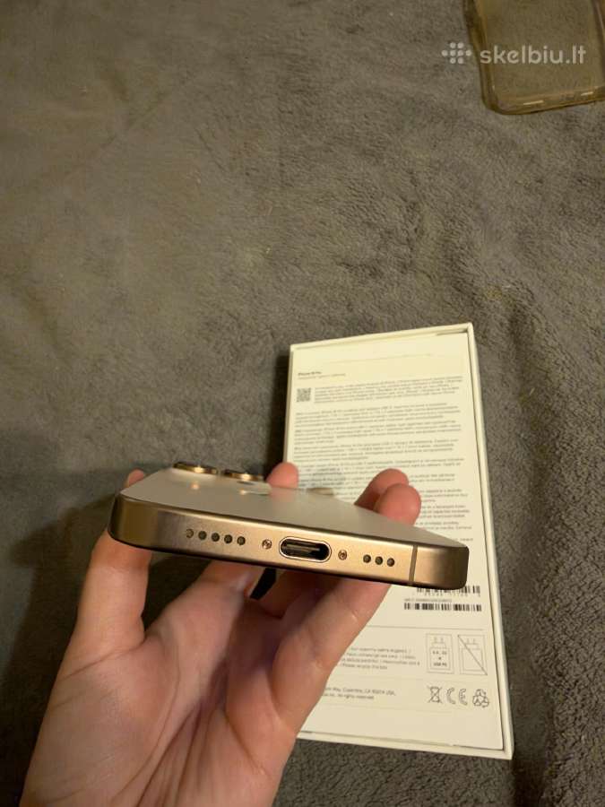 iPhone 16 pro - nuotraukos Nr. 6