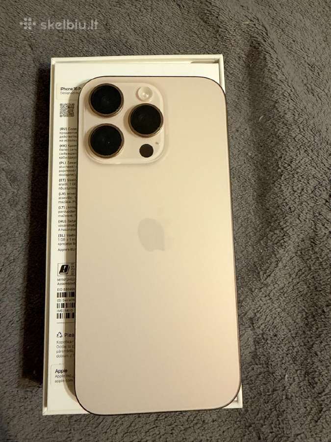 iPhone 16 pro - nuotraukos Nr. 7