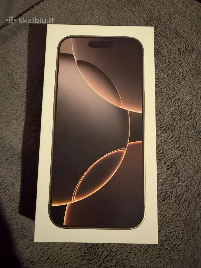 iPhone 16 pro - nuotraukos Nr. 11