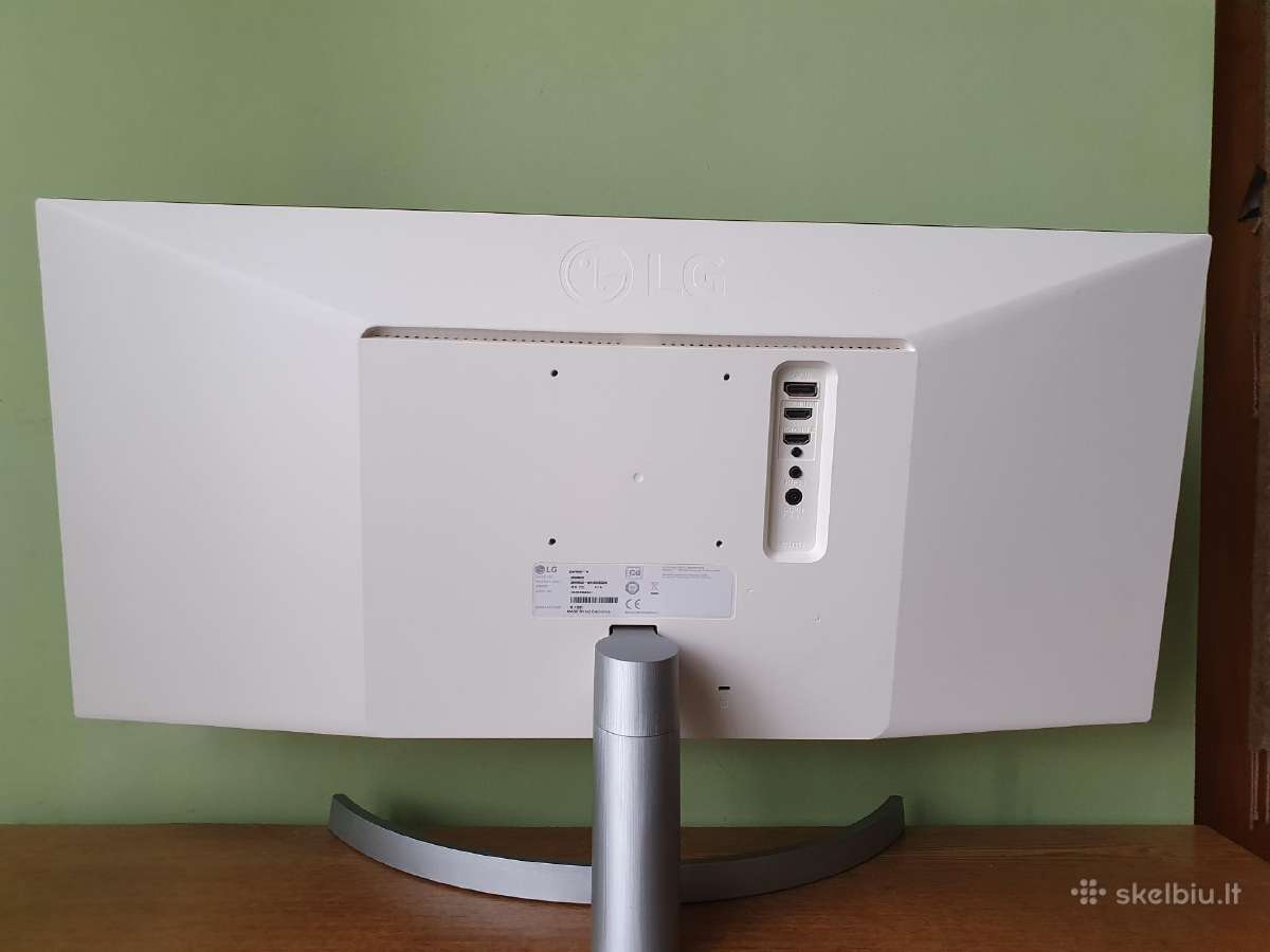 LG 73cm ultra wide monitorius - nuotraukos Nr. 2