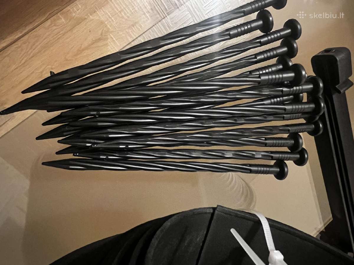 Juodas lankstus sodo apvadas L formos 10 m - nuotraukos Nr. 4