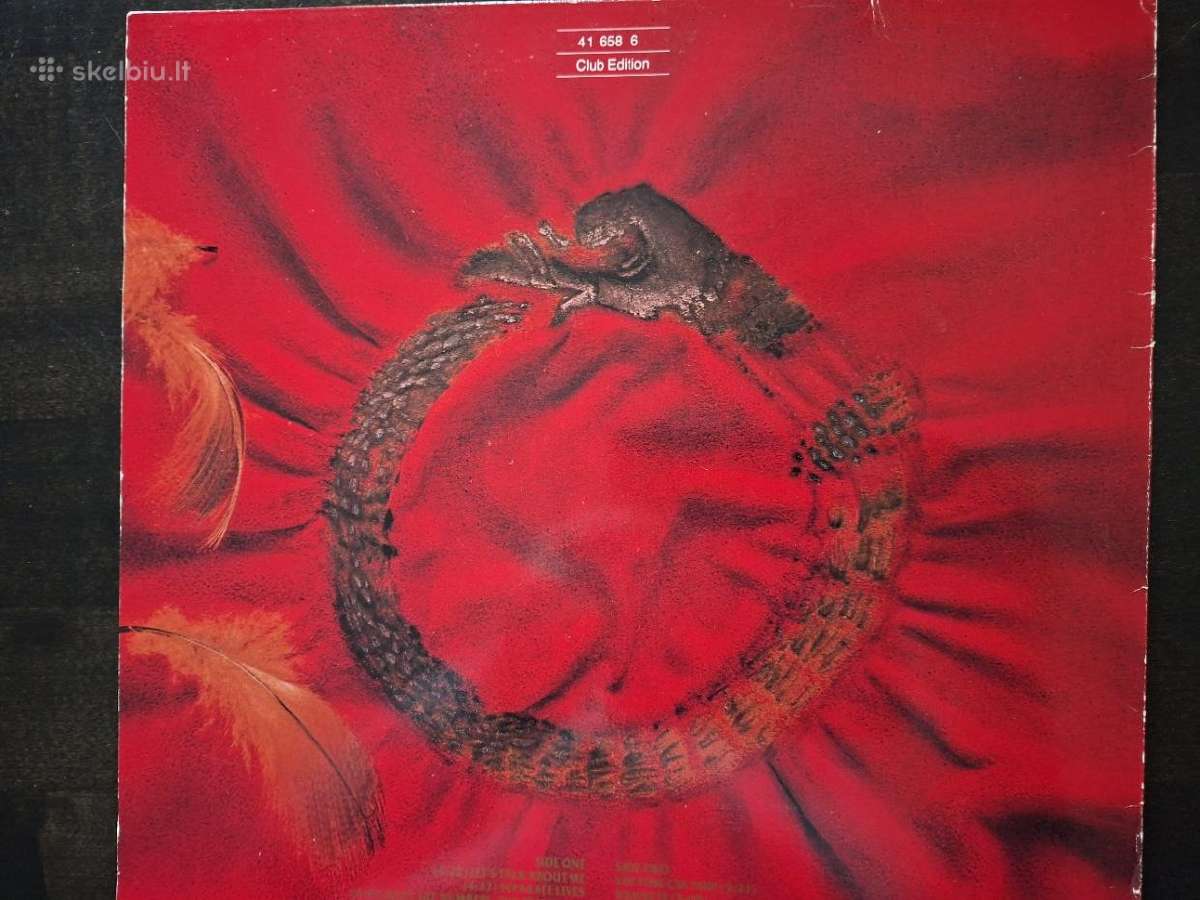 The Alan Parsons Project 1985 "Vulture Culture" - nuotraukos Nr. 2