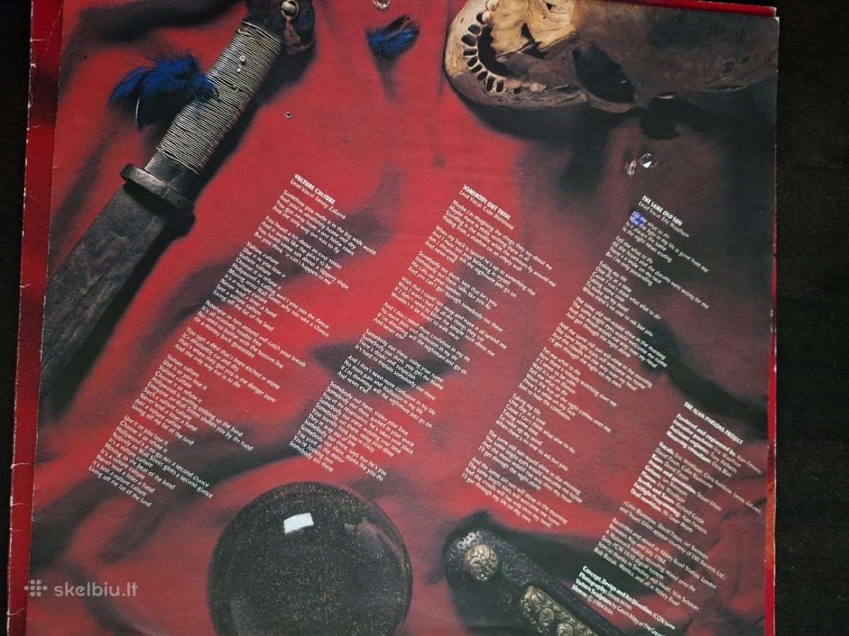 The Alan Parsons Project 1985 "Vulture Culture" - nuotraukos Nr. 4