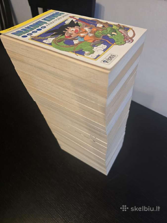Drakonų kovos (Dragon Ball) manga kolekcija - nuotraukos Nr. 7