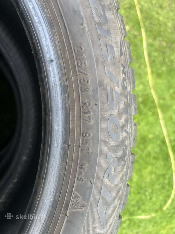 Padangos r17 215/50 - nuotraukos Nr. 4