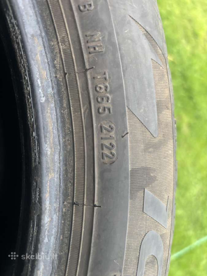 Padangos r17 215/50 - nuotraukos Nr. 5