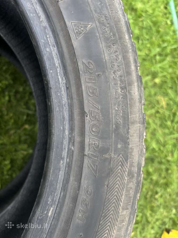 Padangos r17 215/50 - nuotraukos Nr. 7