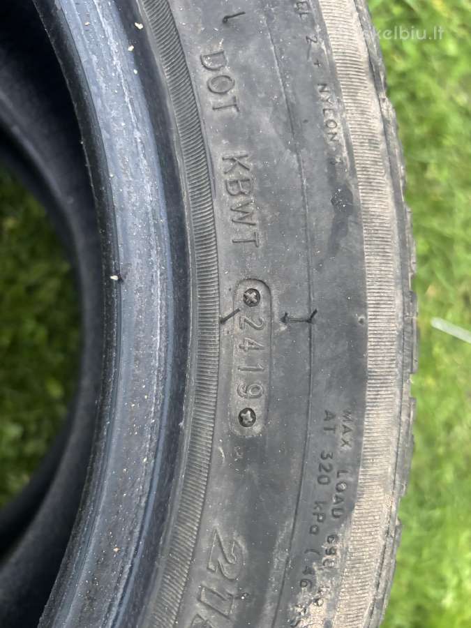 Padangos r17 215/50 - nuotraukos Nr. 8