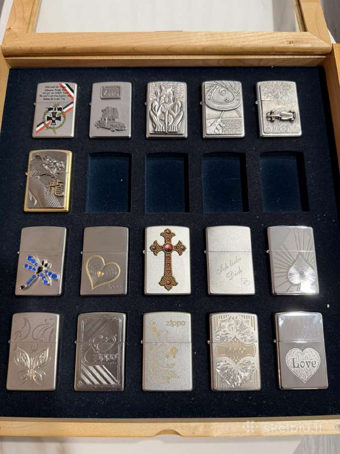 Zippo žiebtuvėliai - nuotraukos Nr. 2