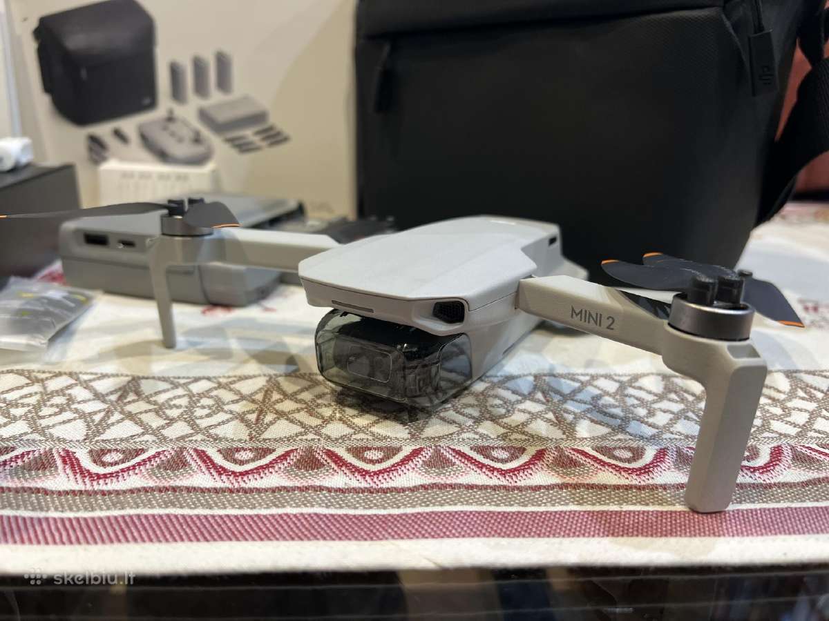 Dji Mini 2 Fly More Combo + Freewell Nd/cp filtrai - nuotraukos Nr. 2