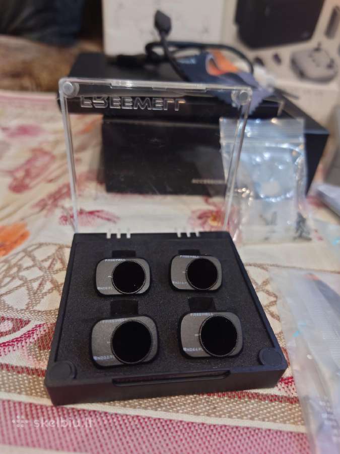 Dji Mini 2 Fly More Combo + Freewell Nd/cp filtrai - nuotraukos Nr. 6