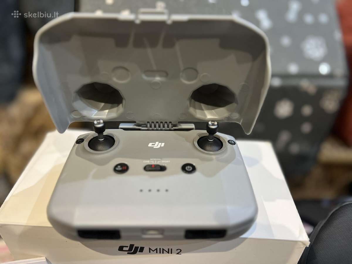 Dji Mini 2 Fly More Combo + Freewell Nd/cp filtrai - nuotraukos Nr. 7
