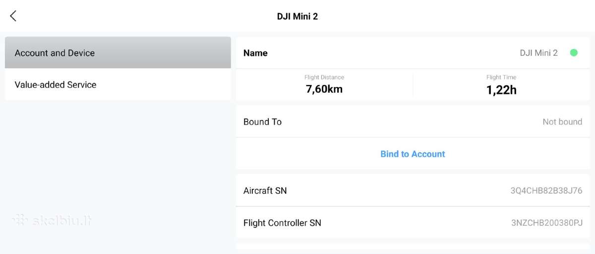 Dji Mini 2 Fly More Combo + Freewell Nd/cp filtrai - nuotraukos Nr. 9